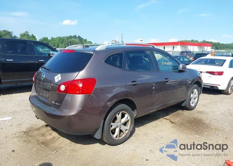 2008 Nissan Rogue Sl from USA, damaged, VIN JN8AS58V98W135311